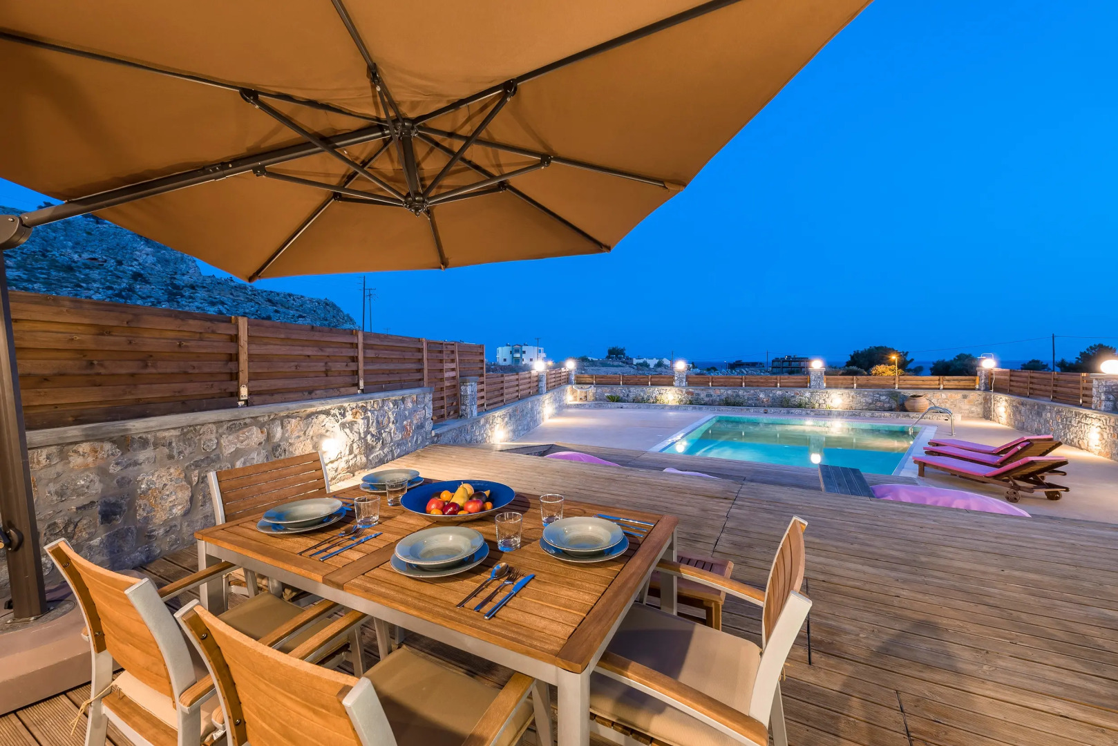 Вилла Lindos Seastone