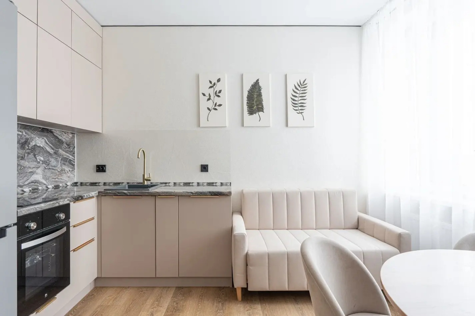 Апартаменты в ЖК "Алтын Яр"