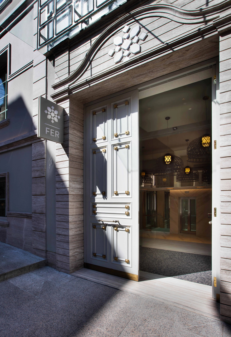 Отель Fer Hotel