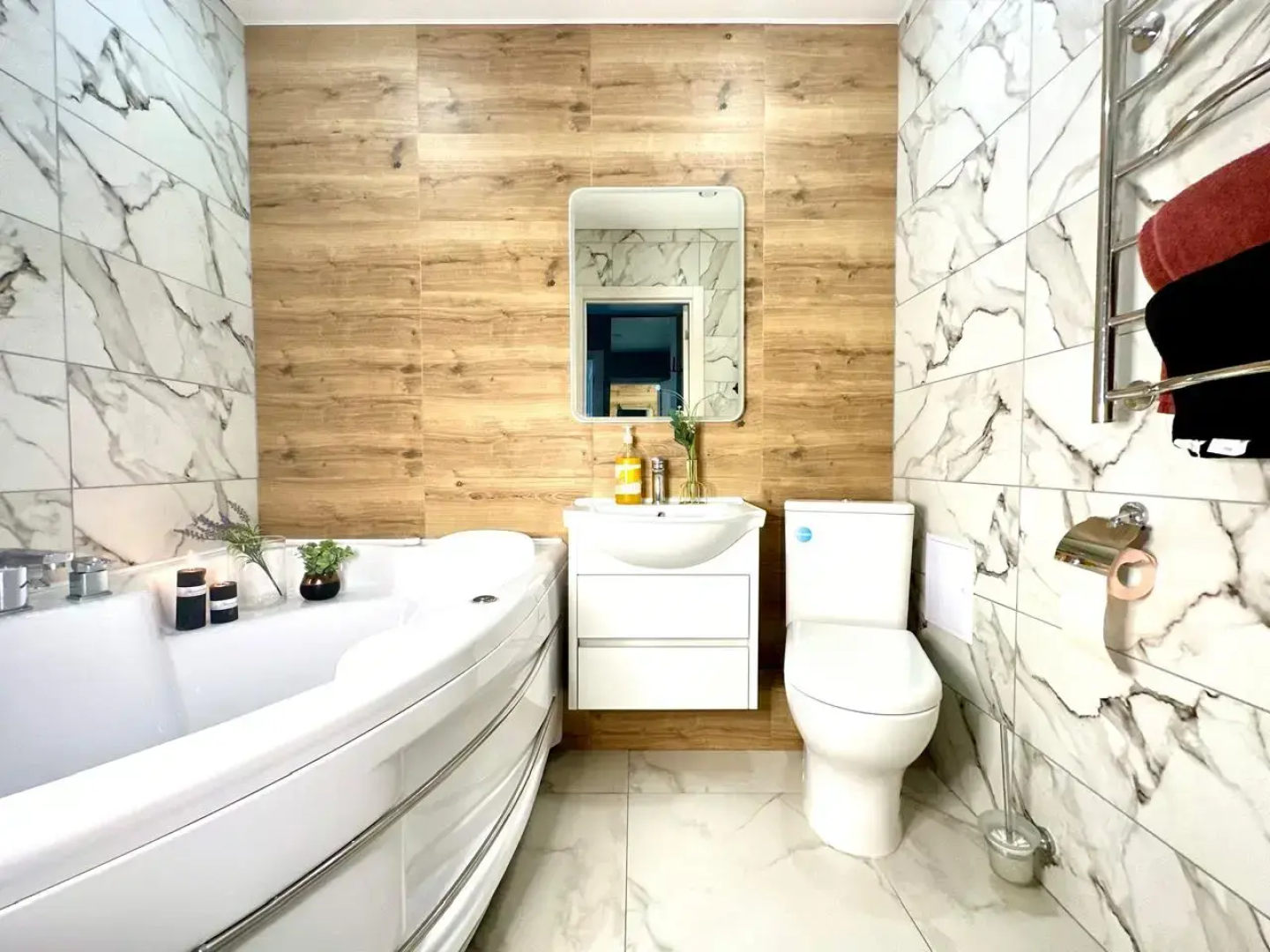 Апартаменты Паруса Рядом с Тц Круиз