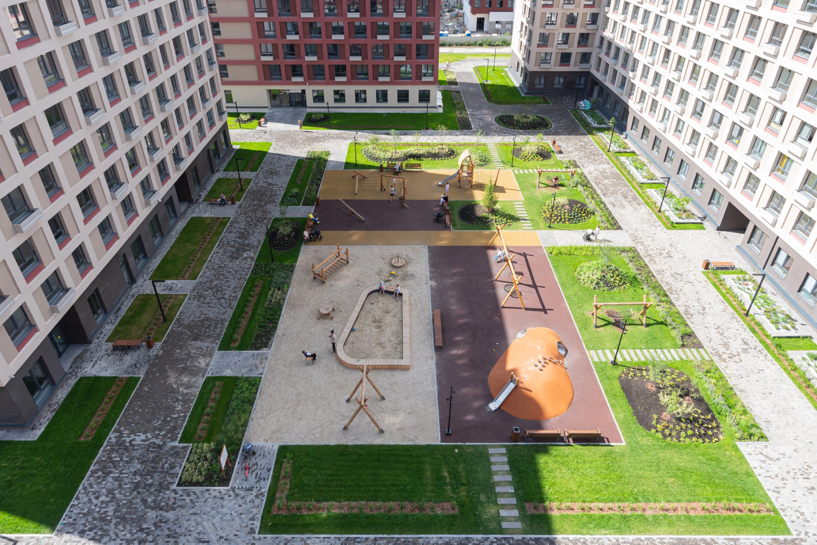 Апартаменты Dayker City Apartments на Краснолесье