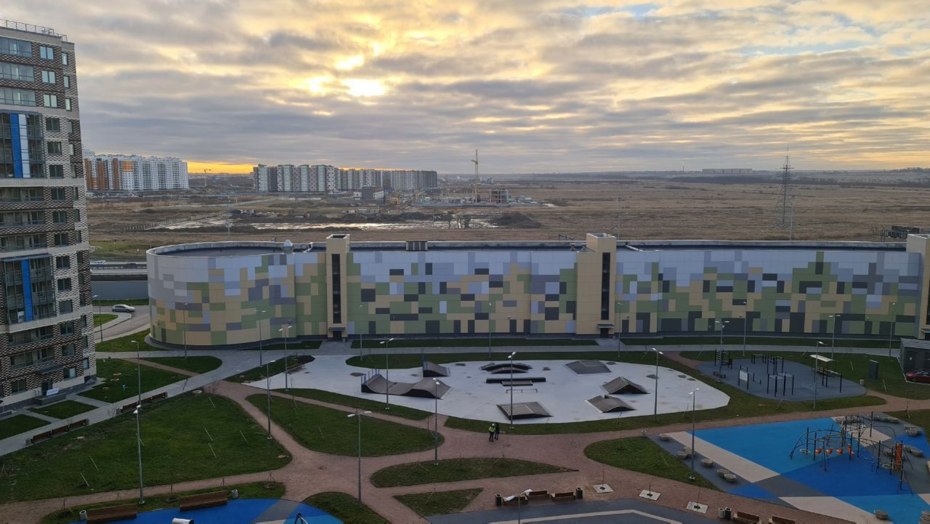 Апартаменты Лагуна