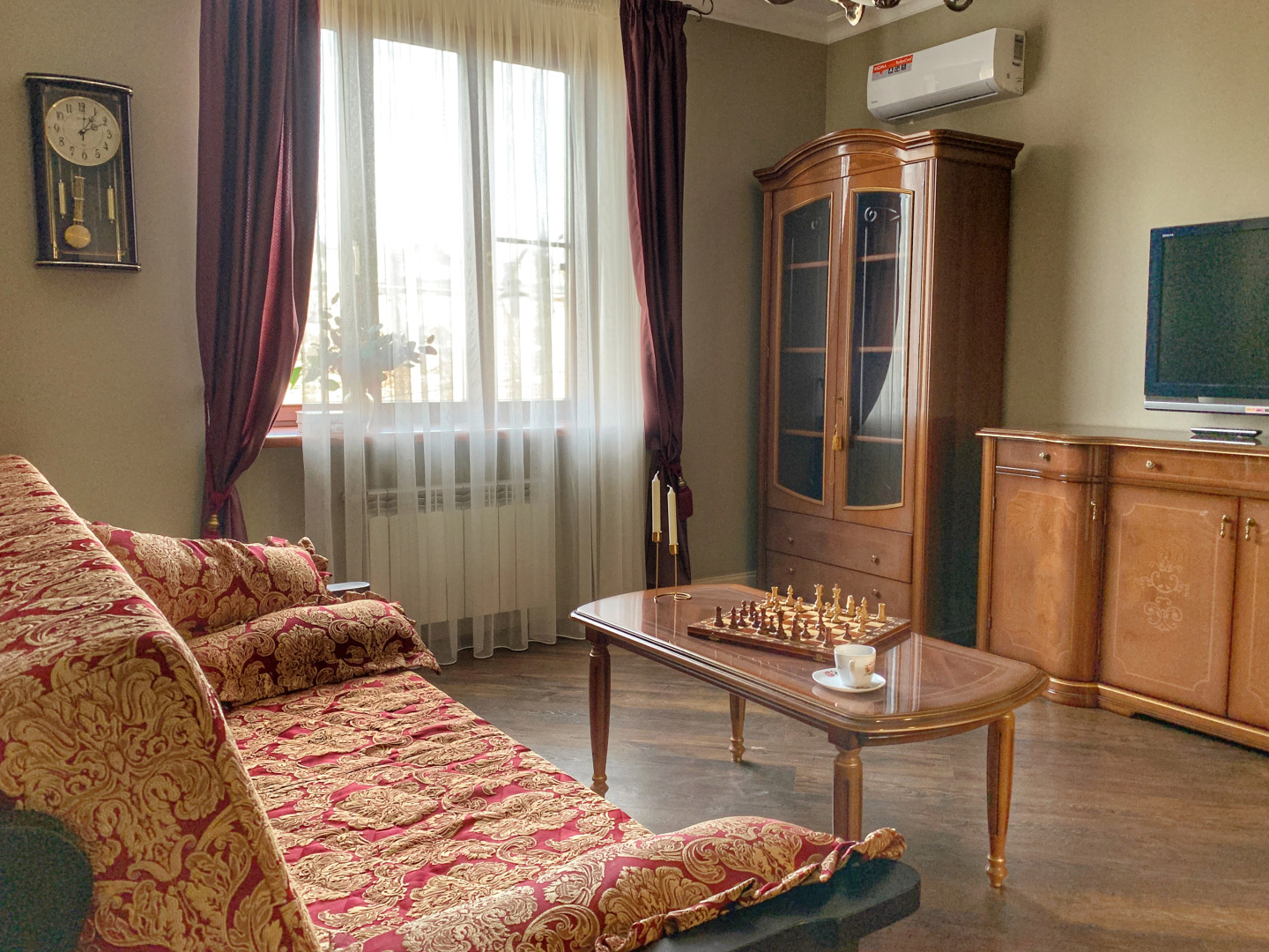 Квартира в сердце города