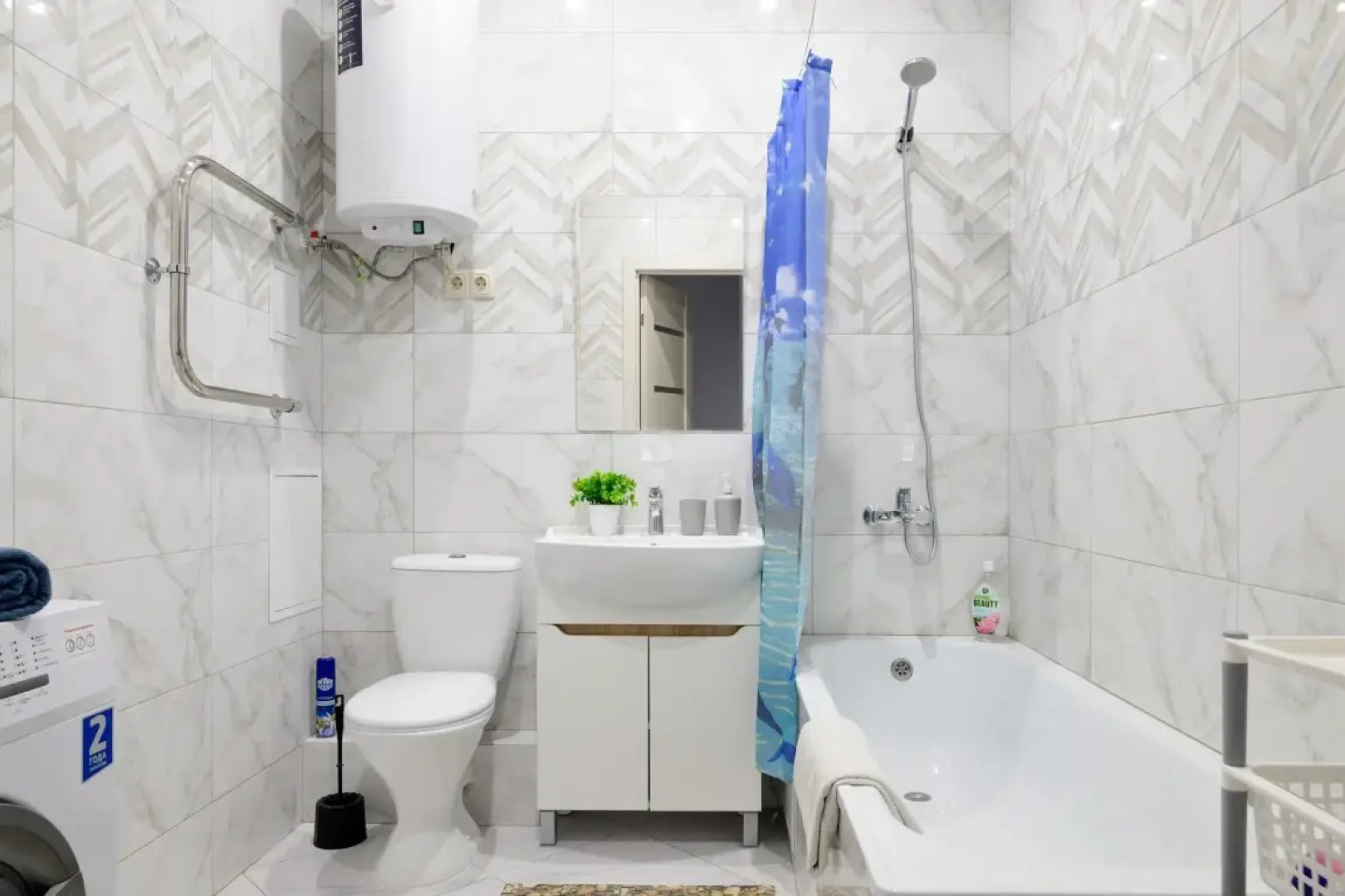 Квартира Двухкомнатная Как дома 58 на мира 44а