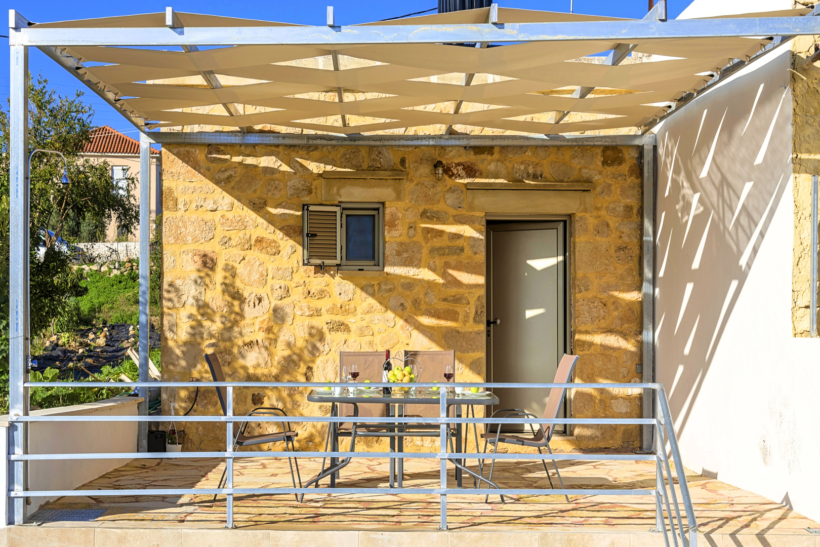 Вилла Cretan Breeze Heated Pool