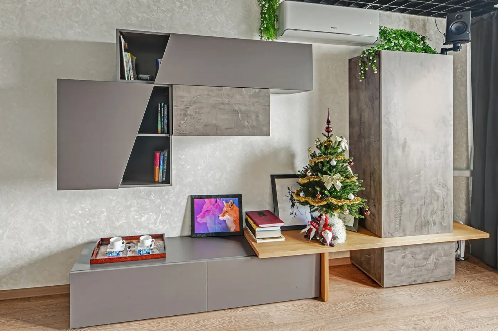 Квартира Домашний Кинотеатр с Дизайнерским Ремонтом