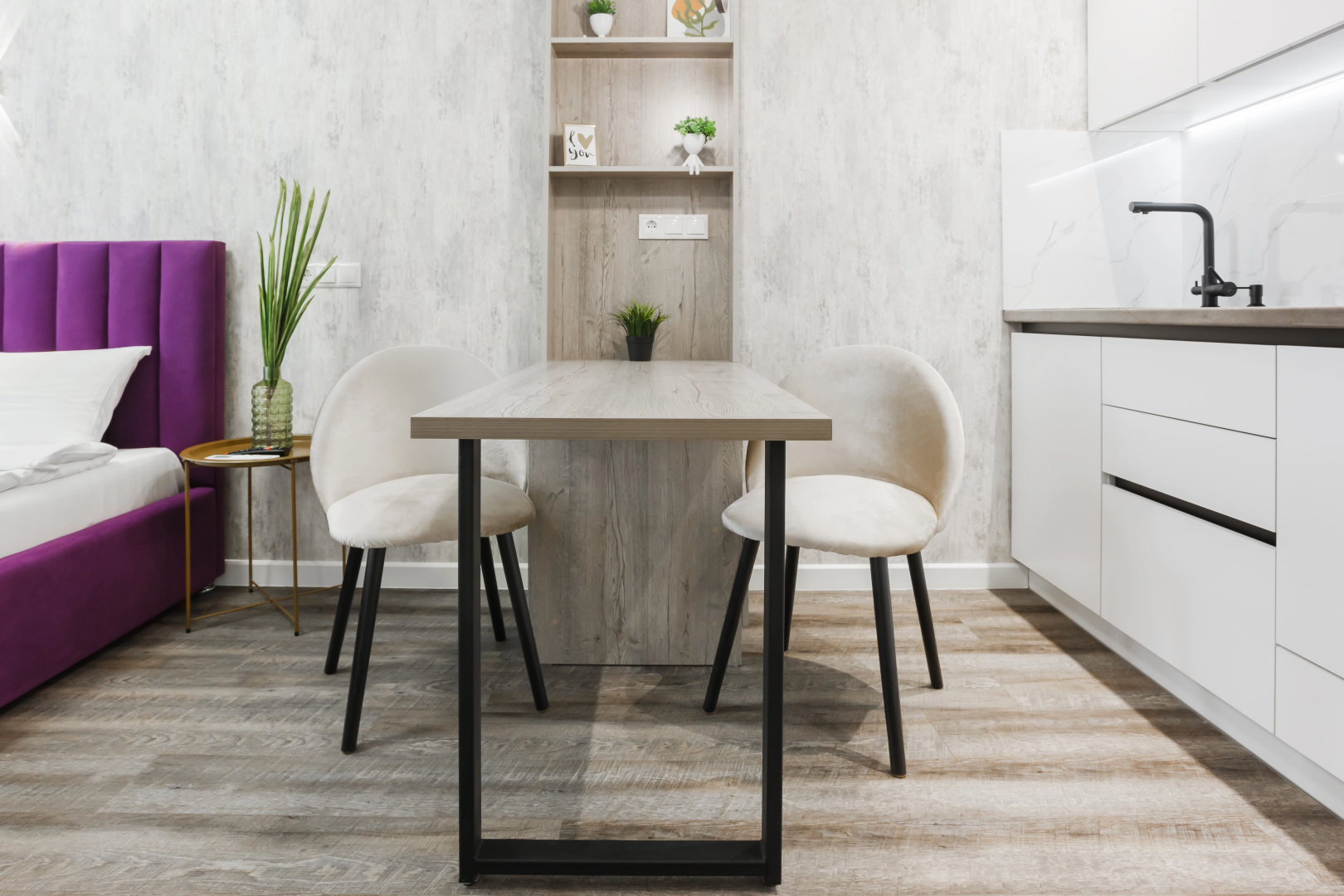 Квартира Студия с Видом на Дон