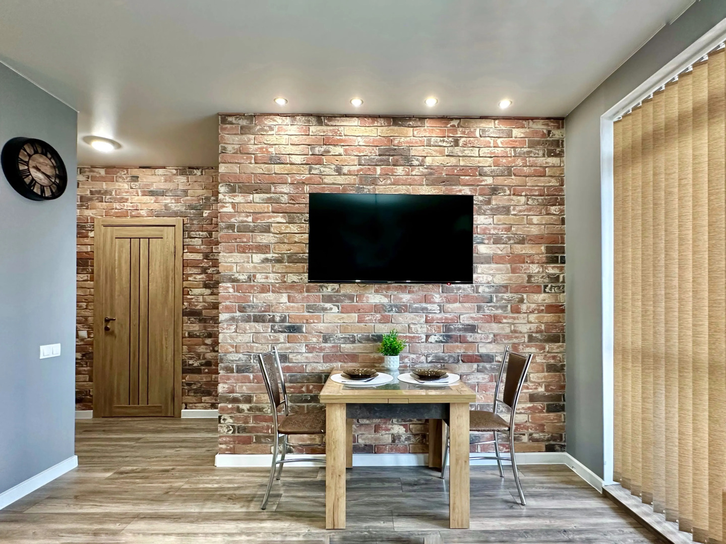 Апартаменты в скандинавском стиле ЖК Романов