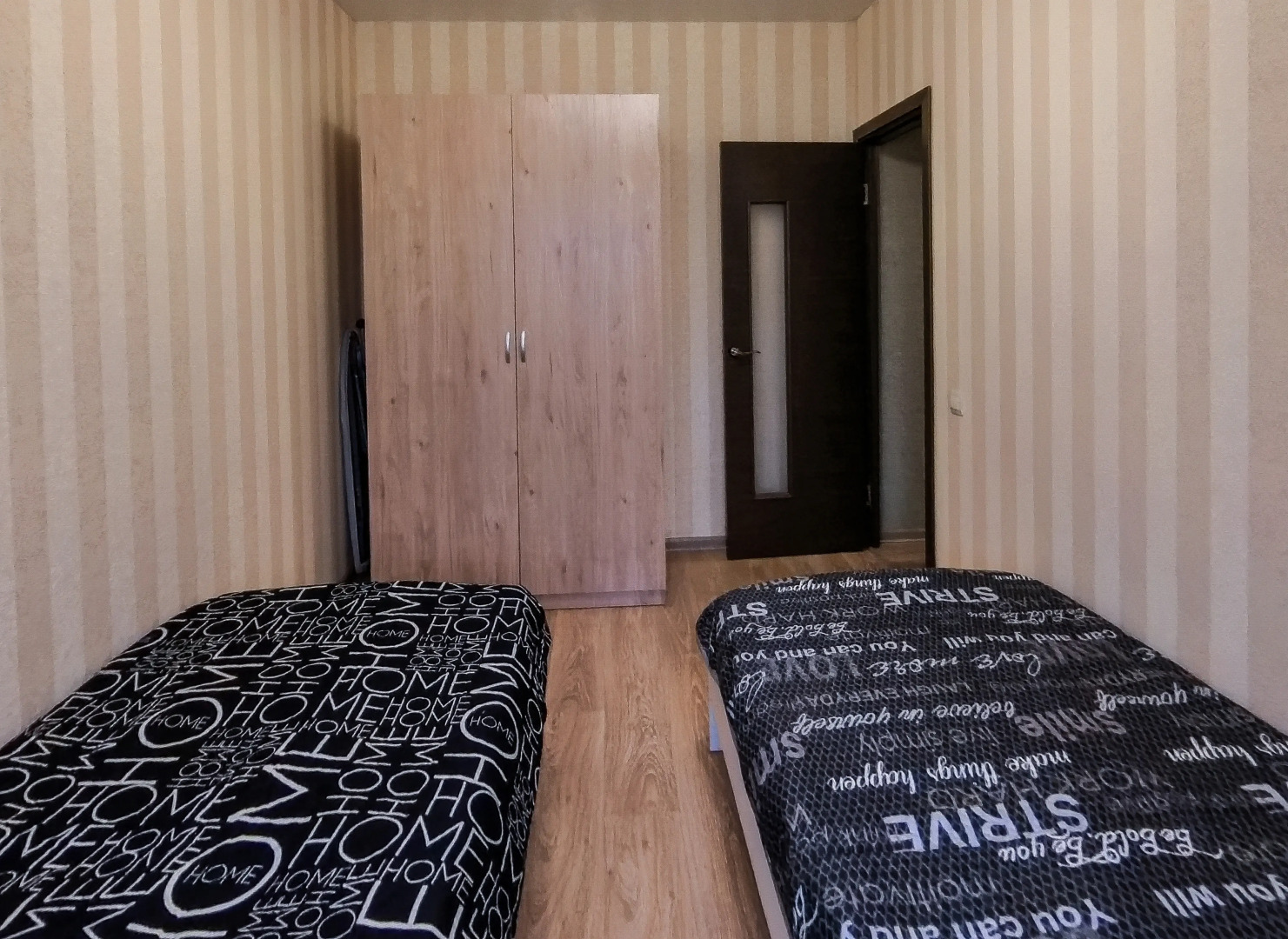 Апартаменты Двухкомнатные в Новом Микрорайоне Левобережный