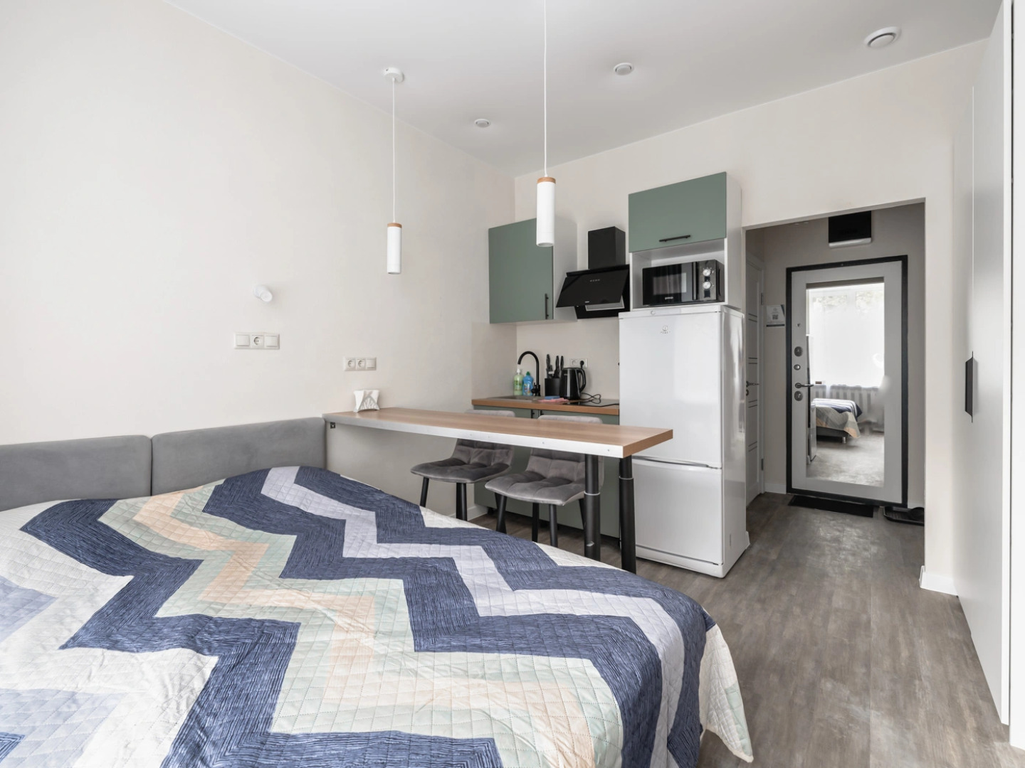 Апартаменты Студия в Воскресенке