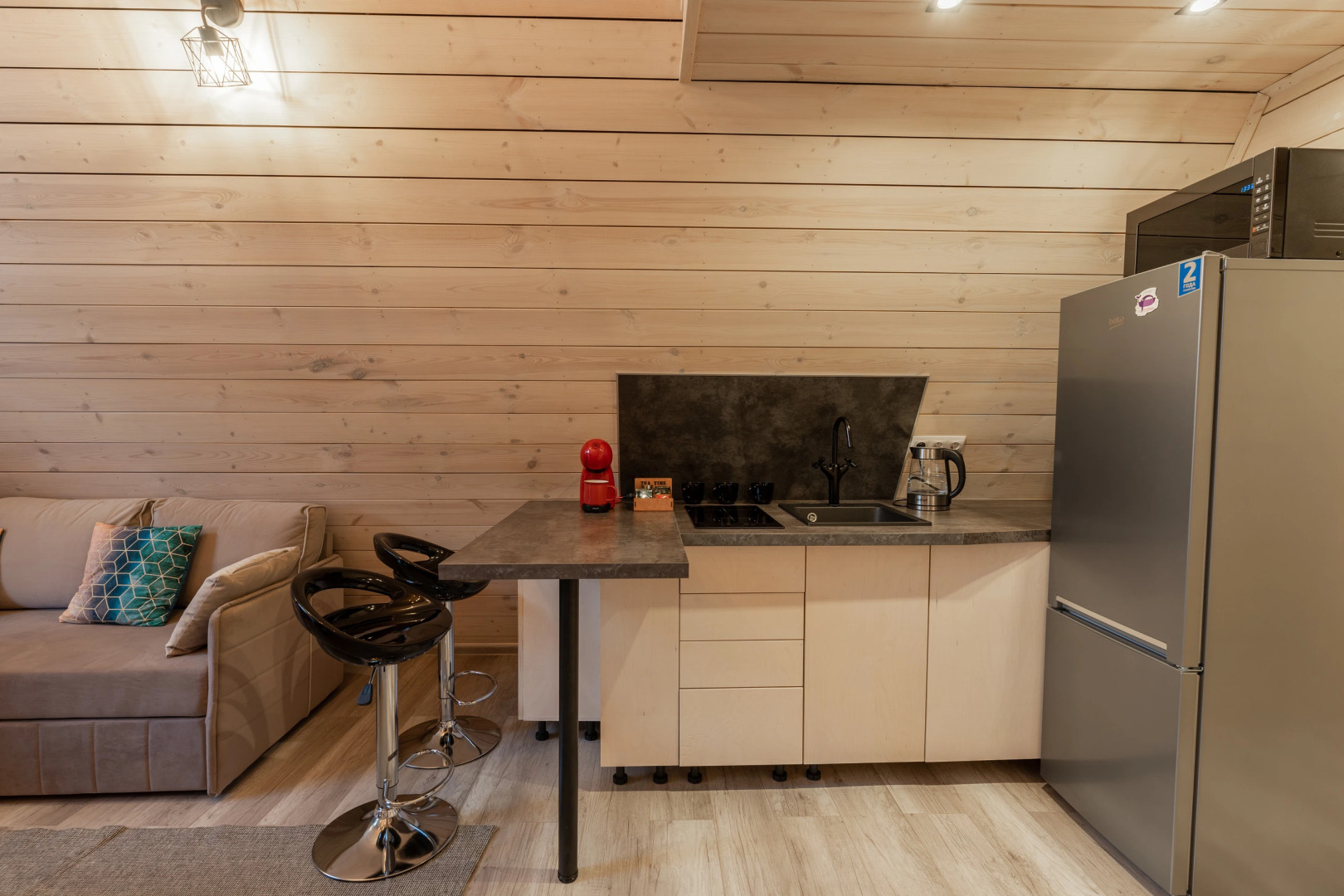 Кемпинг The Les