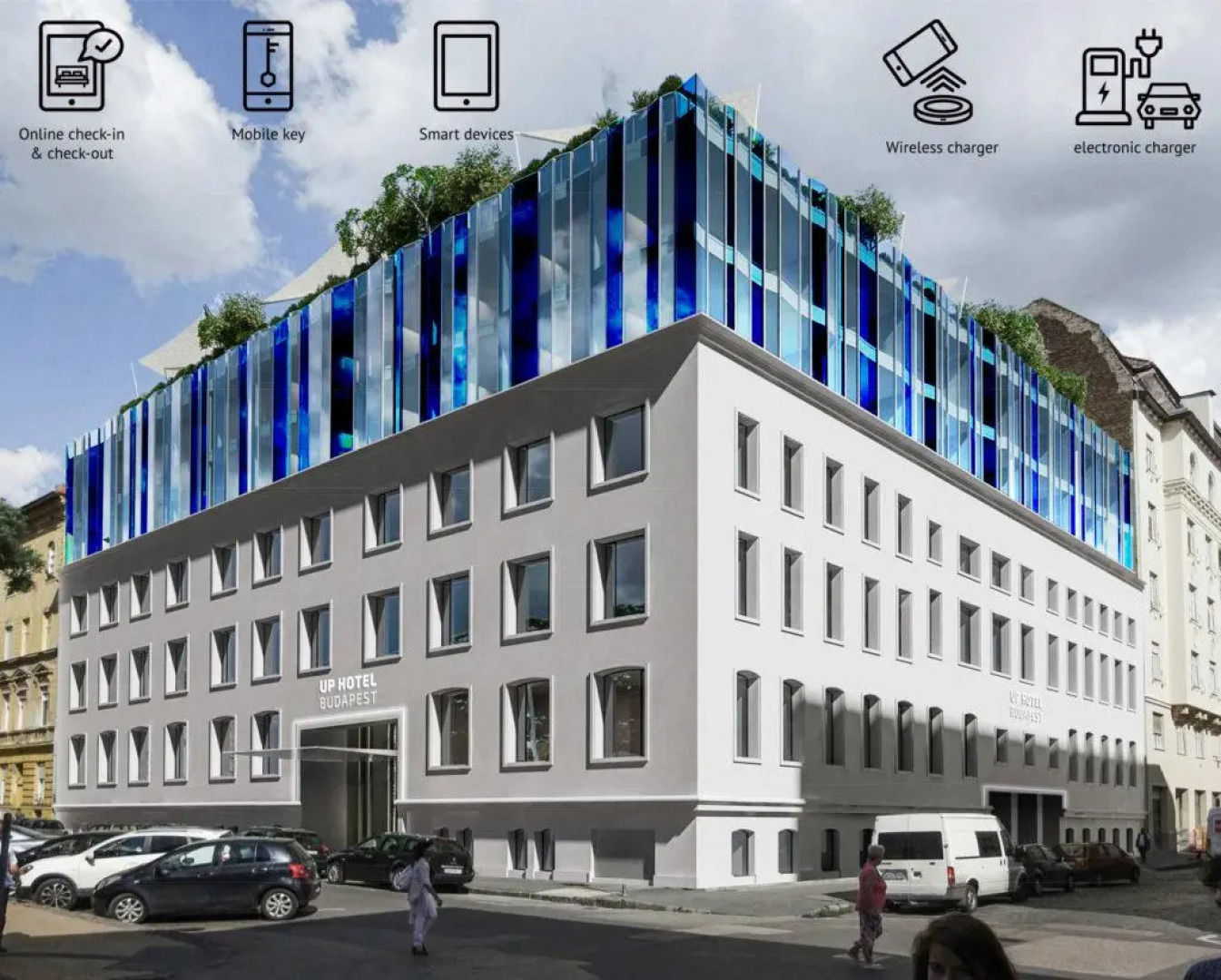 Отель Up Budapest