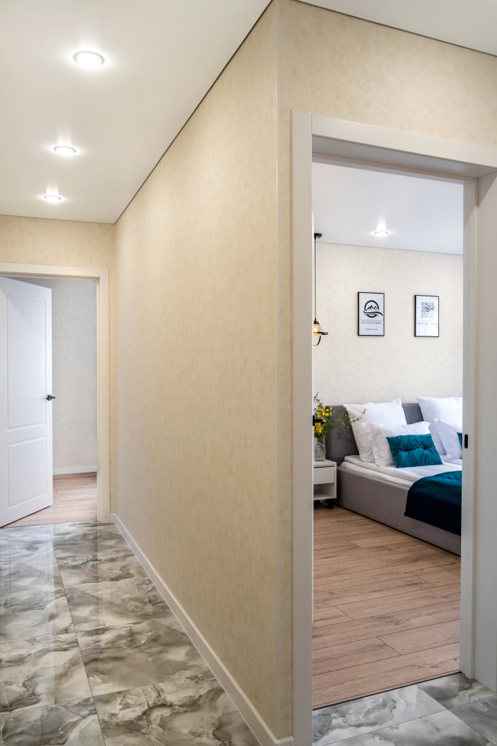 Апартаменты Жилье на Водах Two Bedrooms