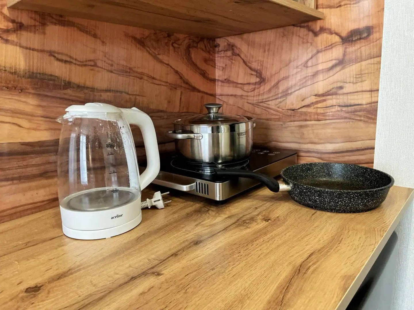 Апартаменты с Балконом 3 Минуты до Моря