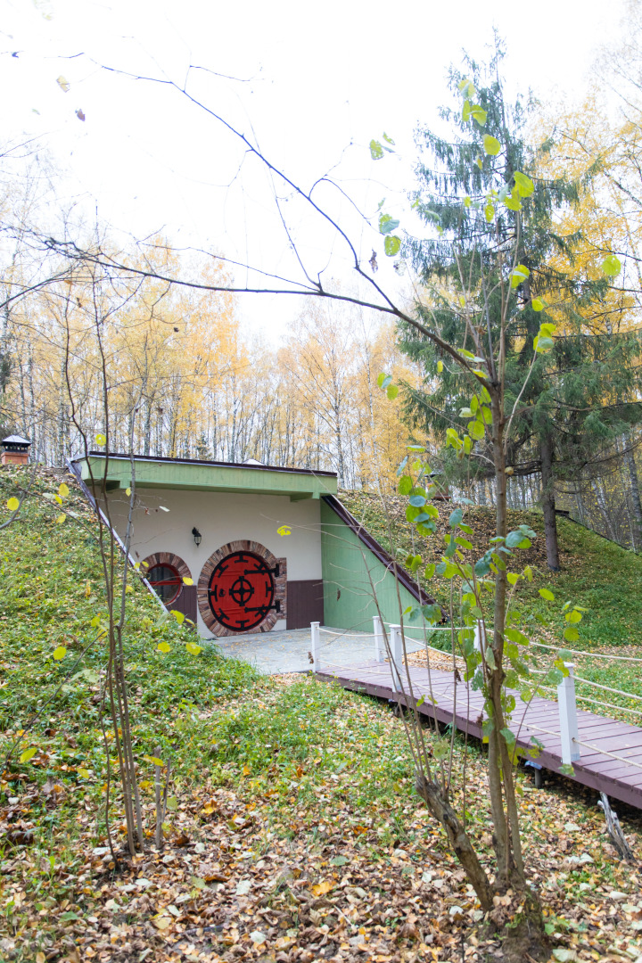 Эко-отель Хоббитлэнд