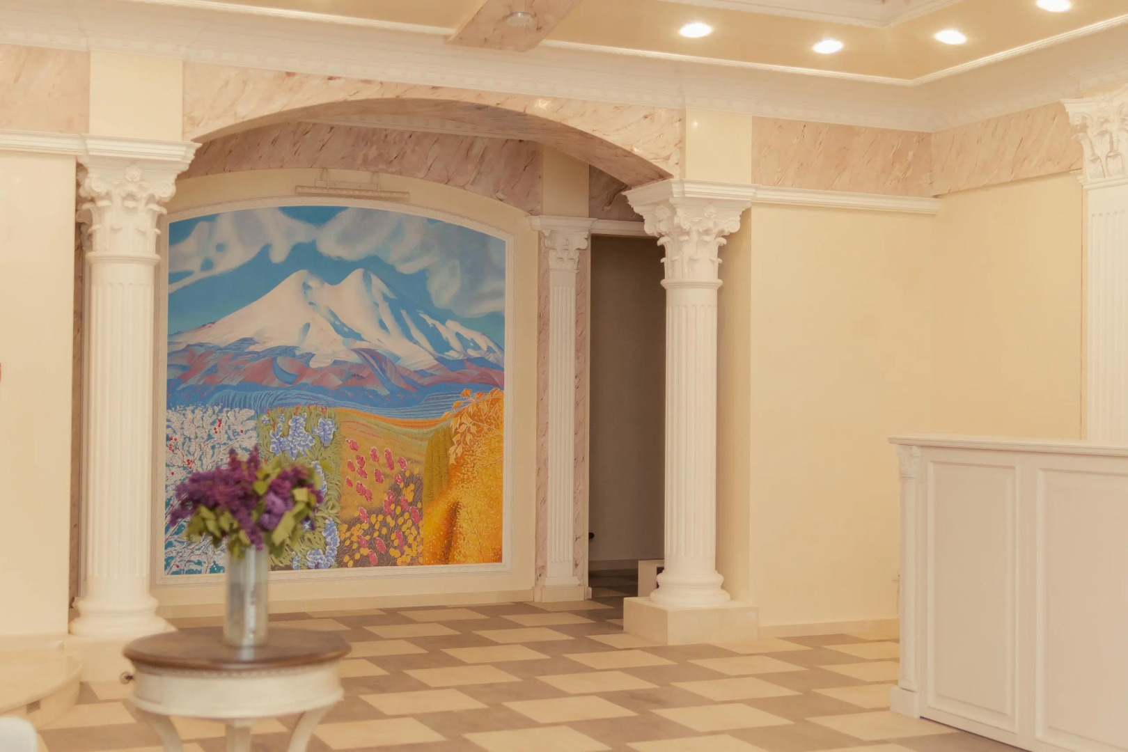 Отель Ореховая Роща