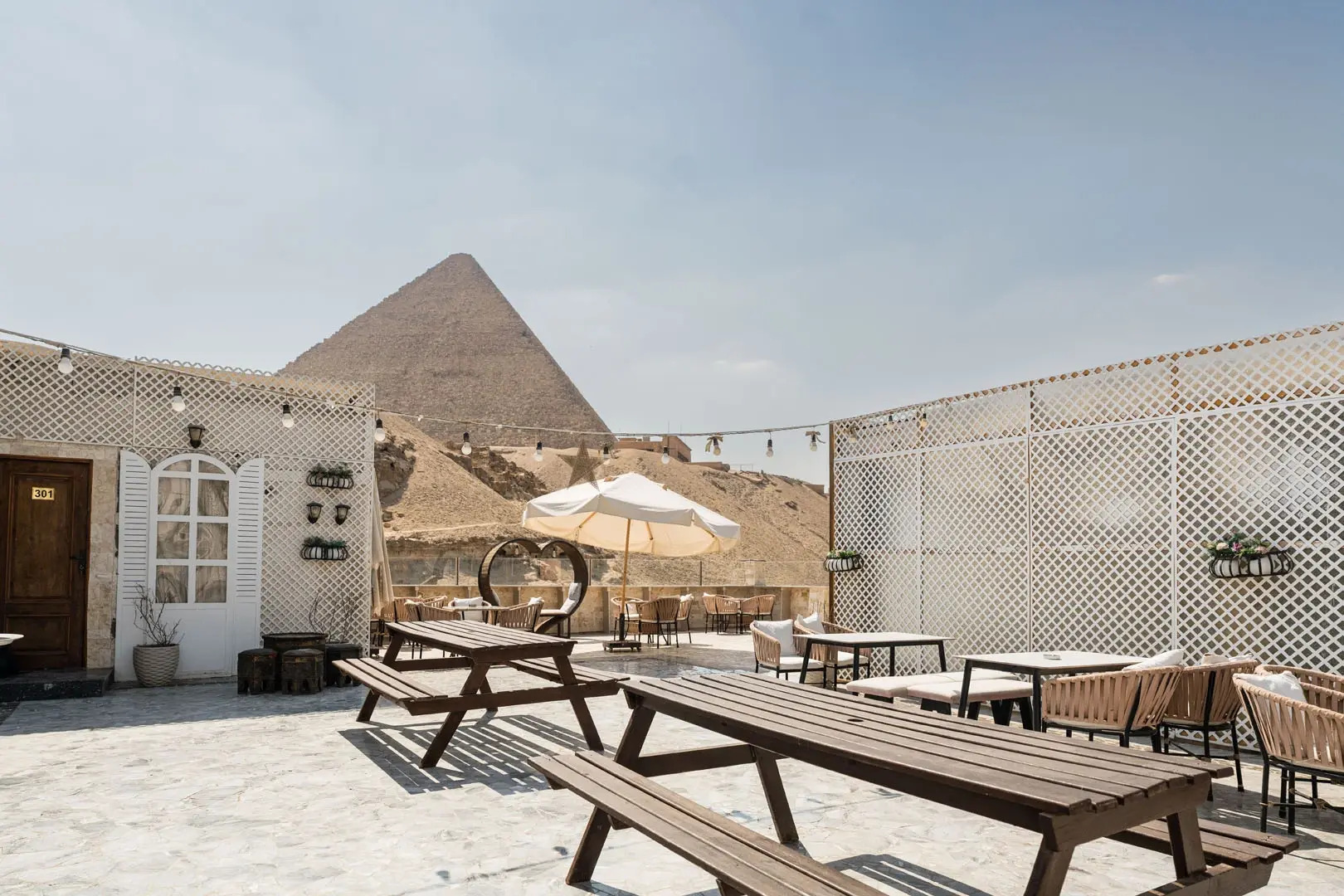 Гостевой дом Villa Khufu Pyramids Inn