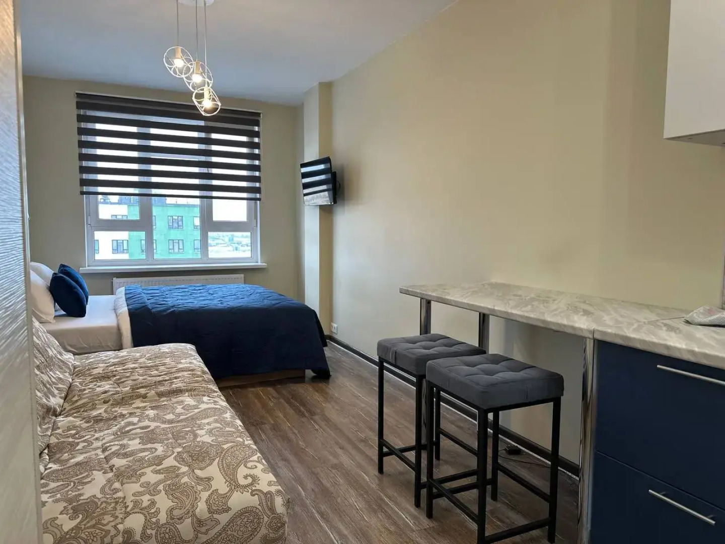 Апартаменты квартира у метро Парнас