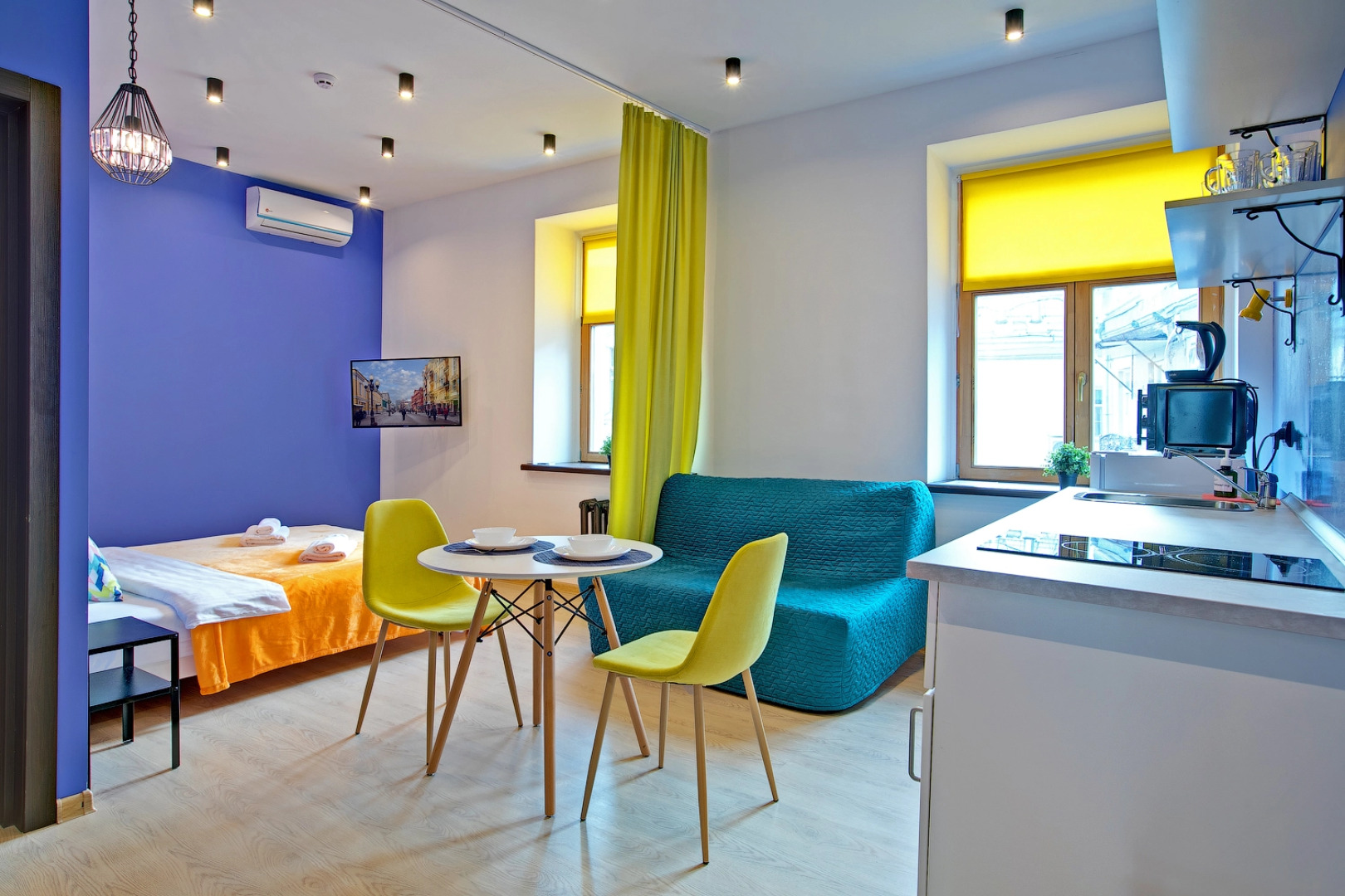 Квартира Студия Делюкс на Арбате Axis.Moscow Arbat