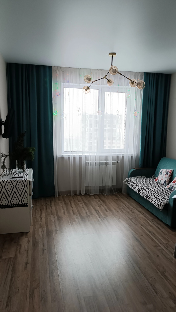 Квартира Семейная 2-к с видом на город