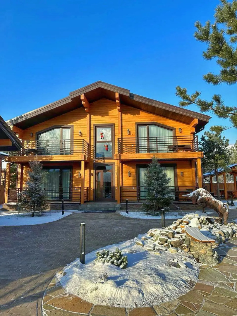 База отдыха Легенда Манжерока