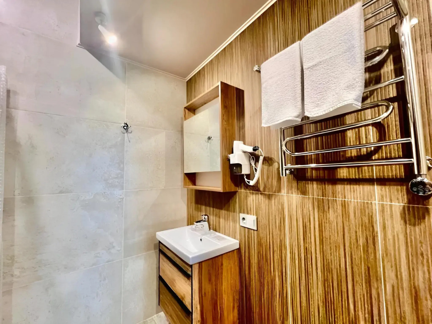 Апартаменты с видом на море