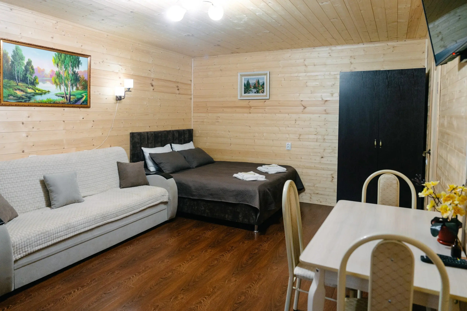 База отдыха Радужный Архыз