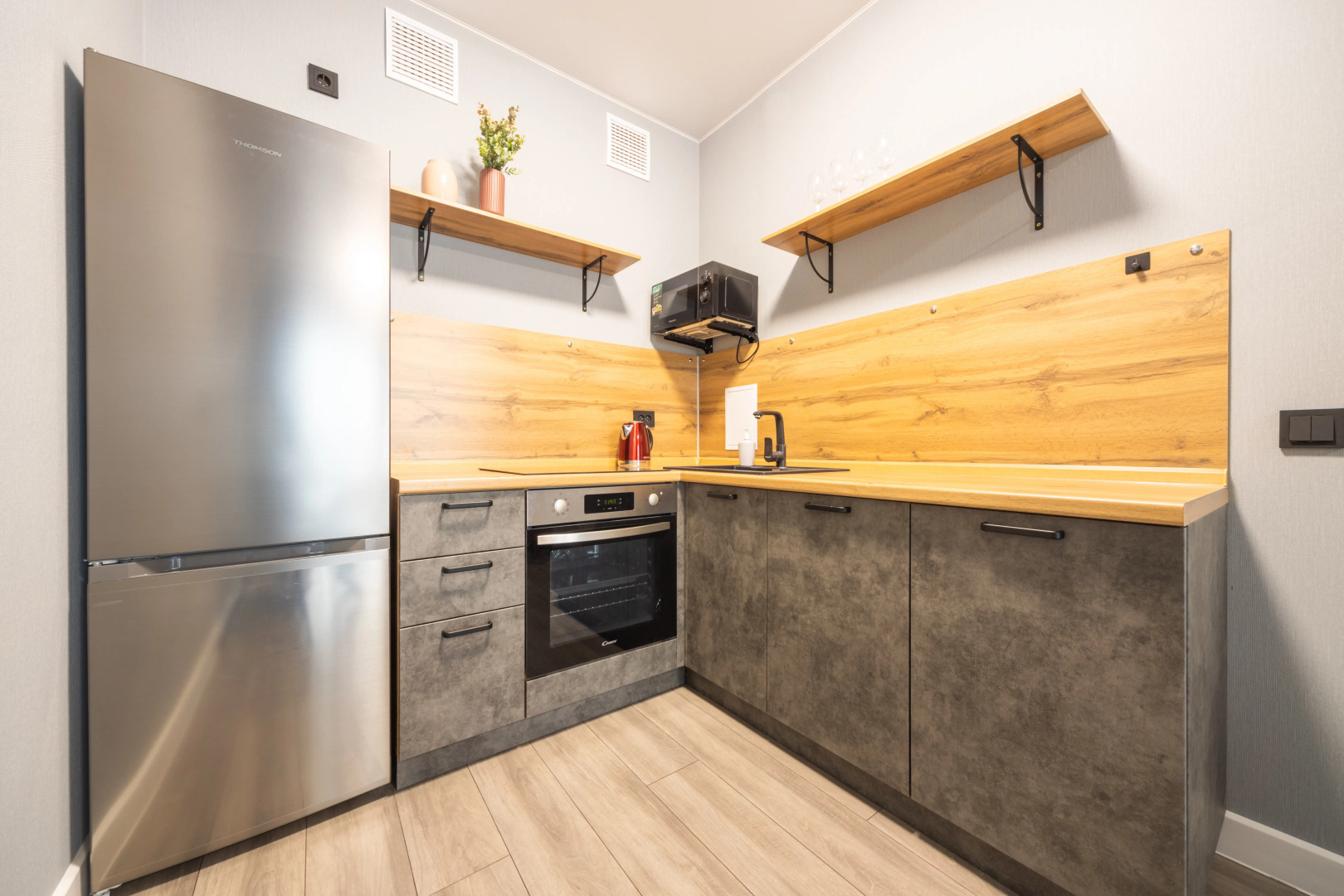 Апартаменты Чистый Взгляд на Караульной в шаге от кардио центра