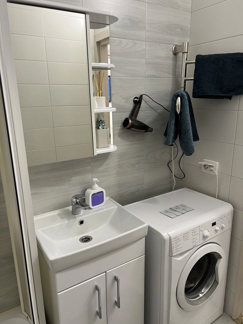 Квартира Уютная Студия у Метро Старая Деревня