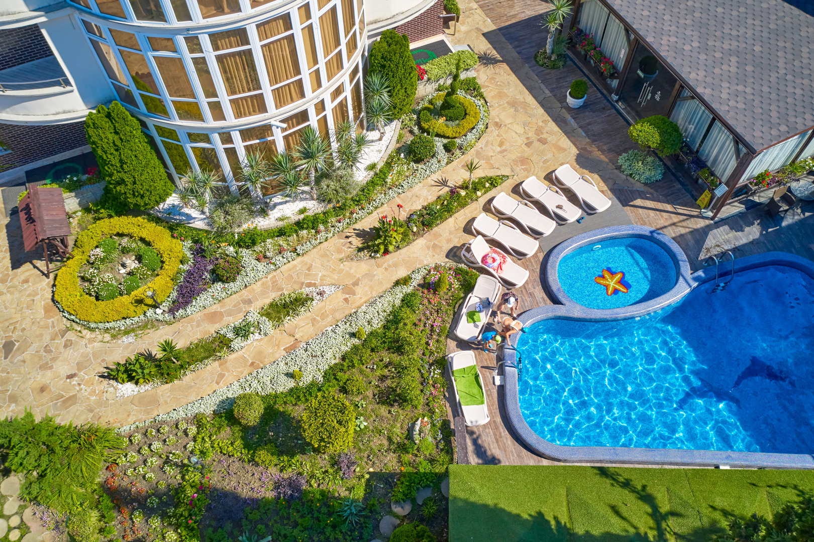 Спа-отель Грейс Арли