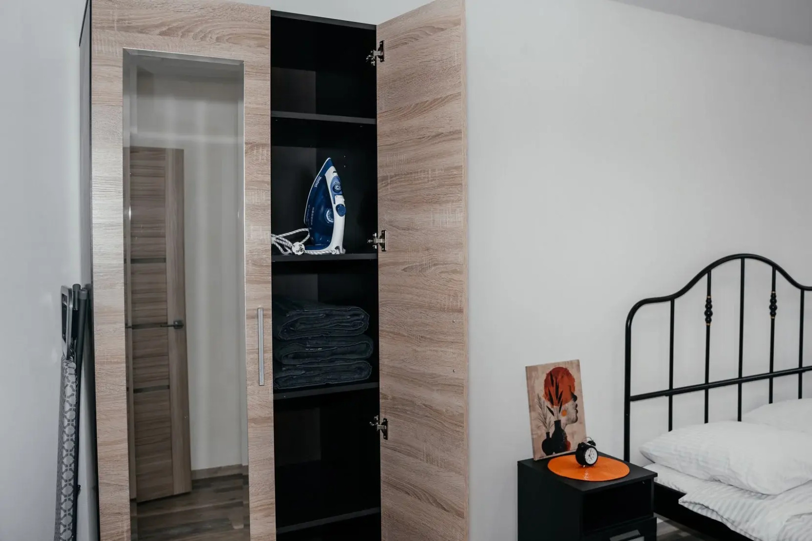 Квартира в современном районе недалеко от центра города