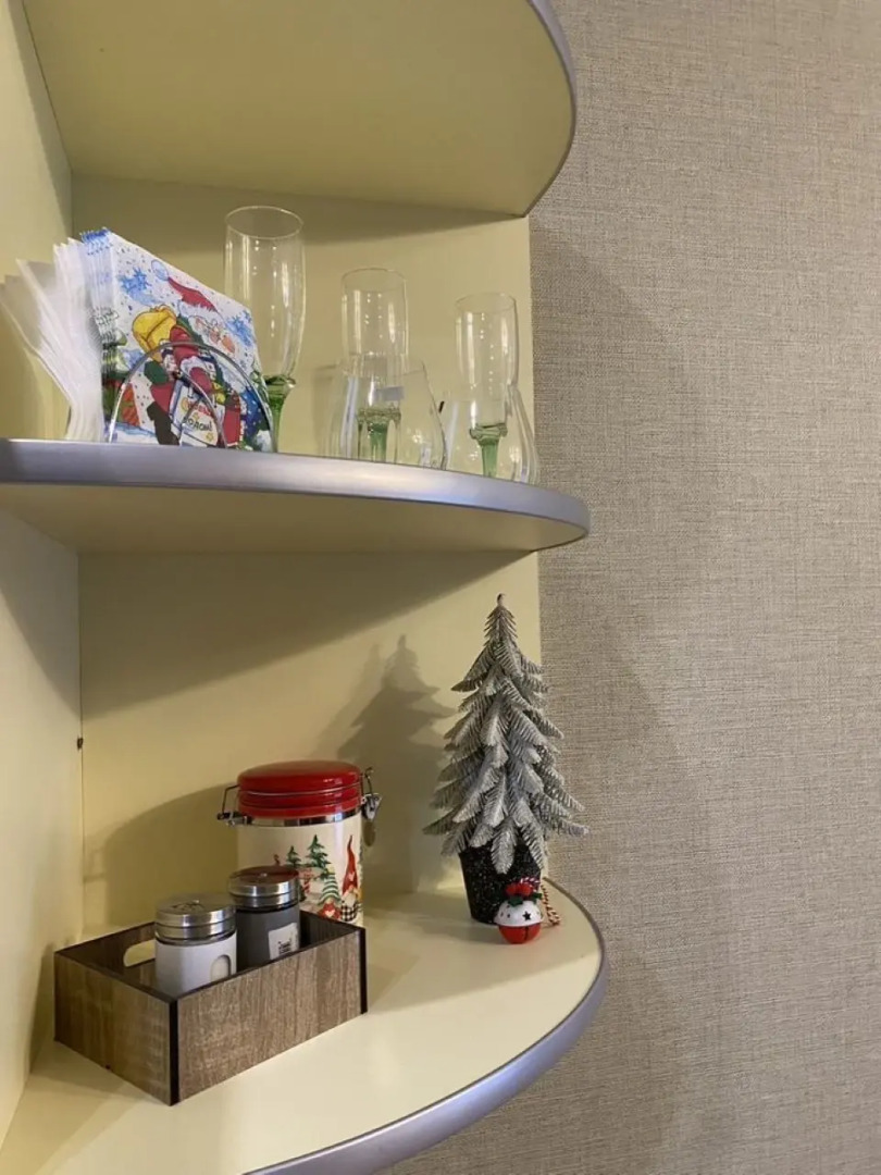 Квартира Свeтлая Студия в ЖК Новый Свет