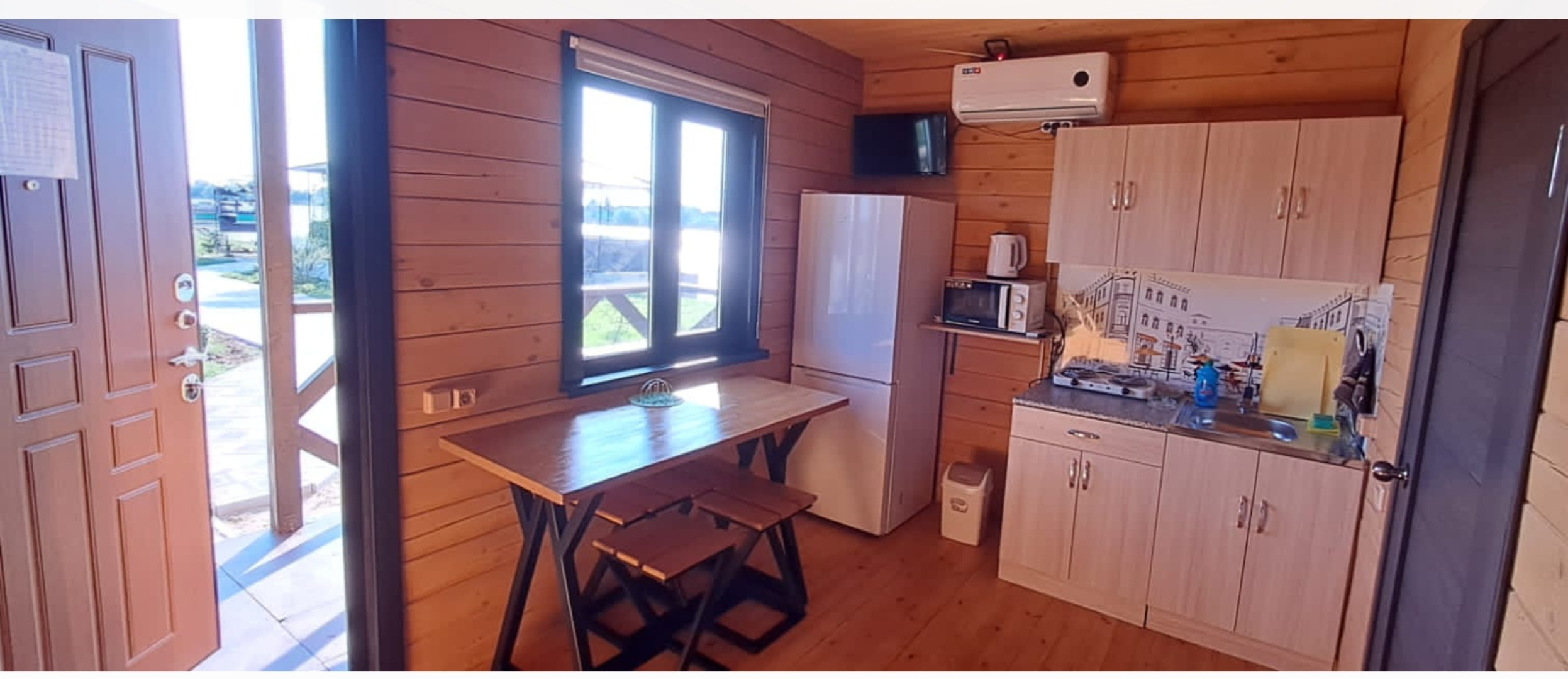 Глэмпинг У Парома