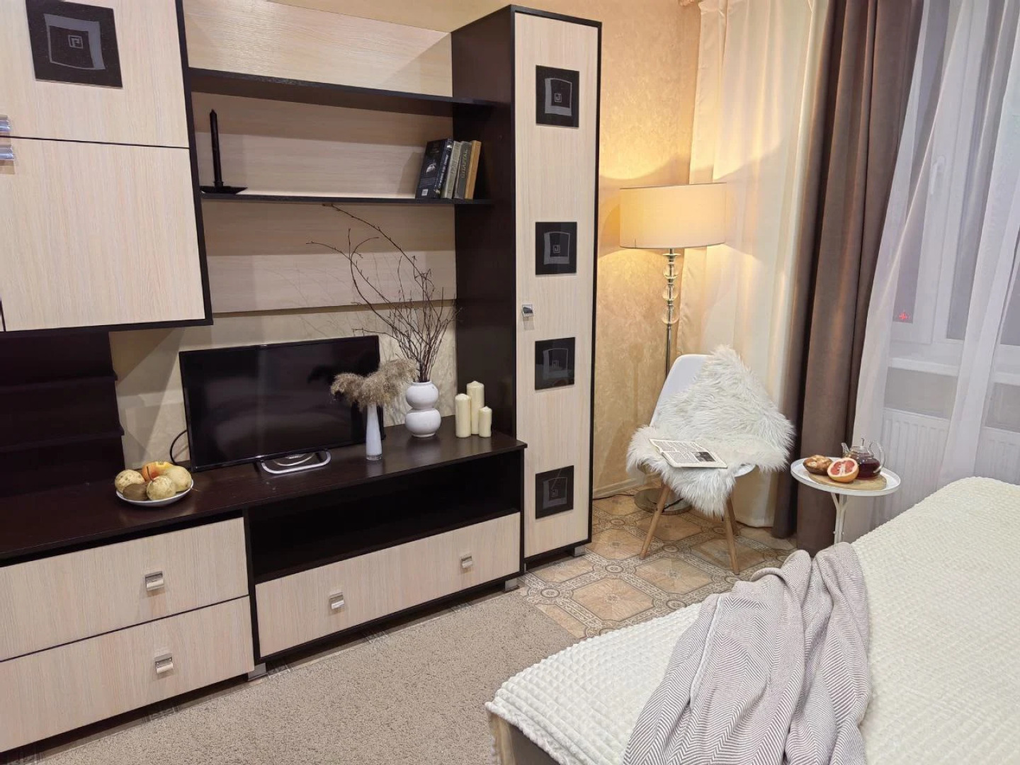 Квартира Студия Для Двоих