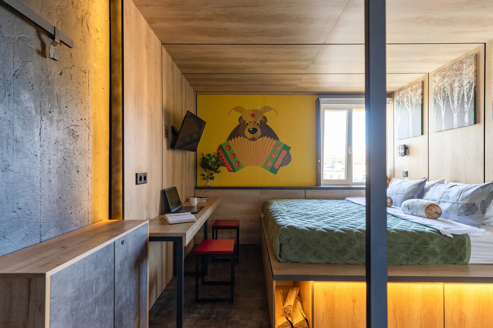 Апартаменты Студия Берёзки