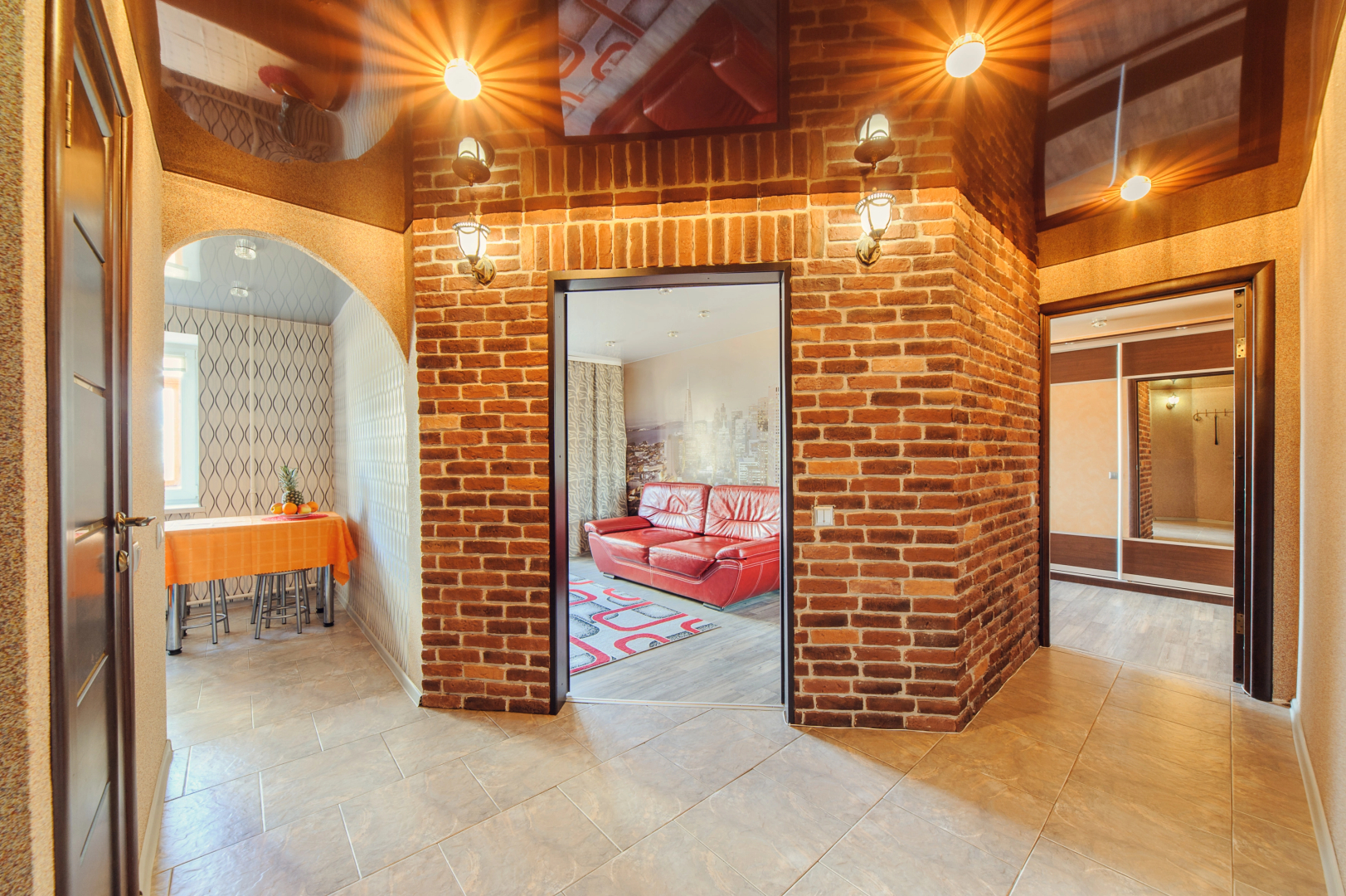 Апартаменты Modern с элементами Loft