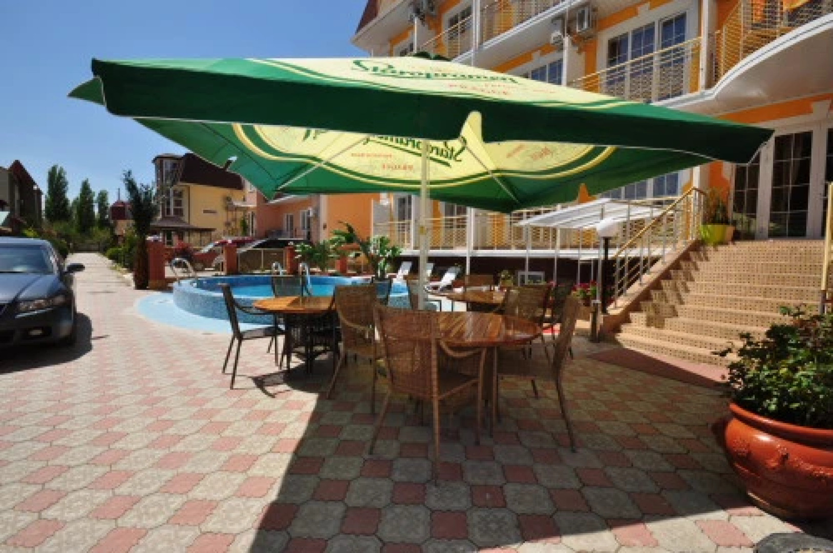 Отель Согдиана