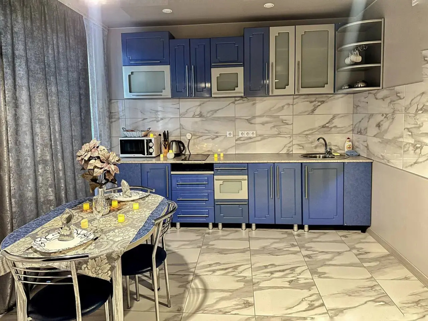 Апартаменты Квартира-студия в центре Бобруйска на 19 этаже