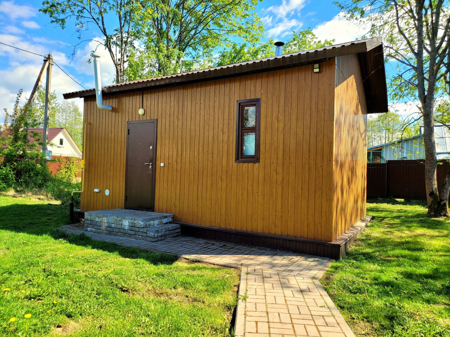 Частный дом на Александровском проезде 4