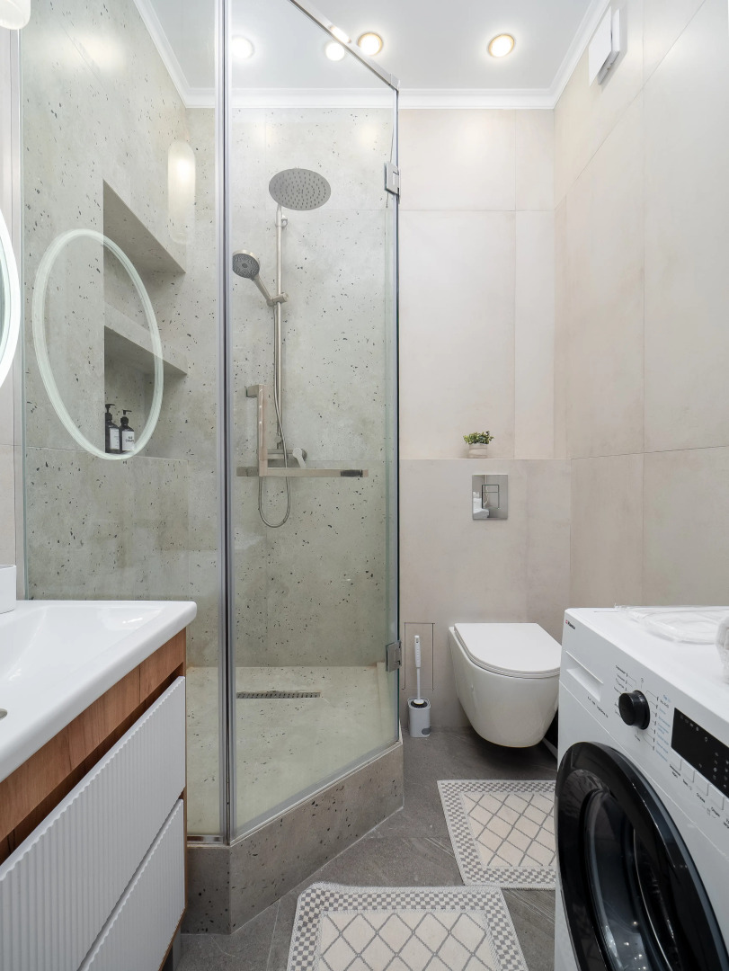 Квартира двухкомнатная в районе Меги 73