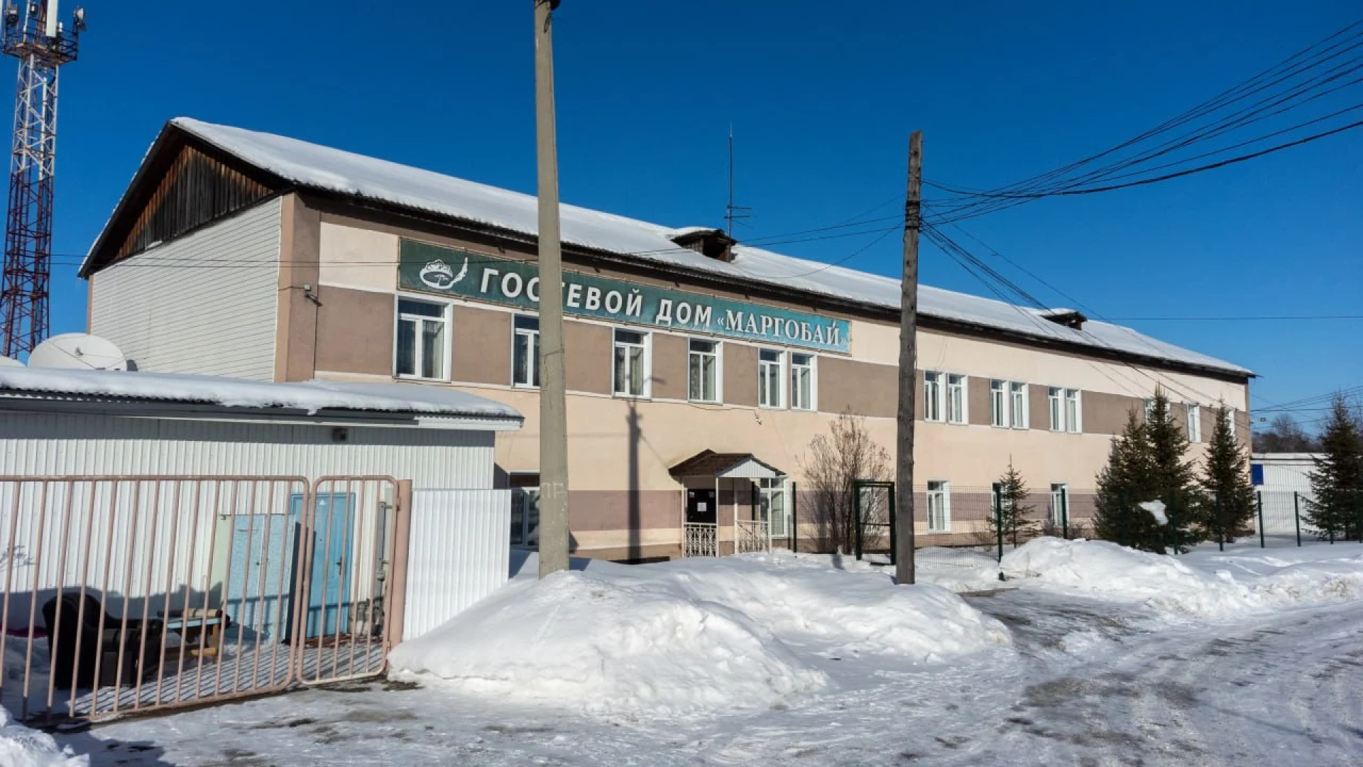 Отель Маргобай