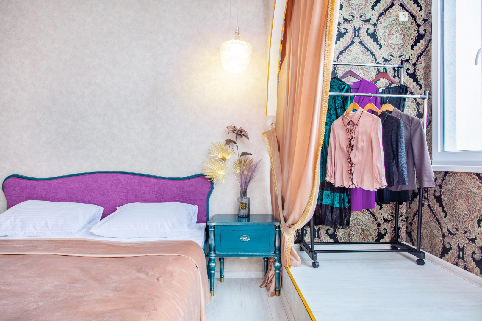 Квартира Трёхкомнатная-люкс на 23 этаже с видом на Волгу