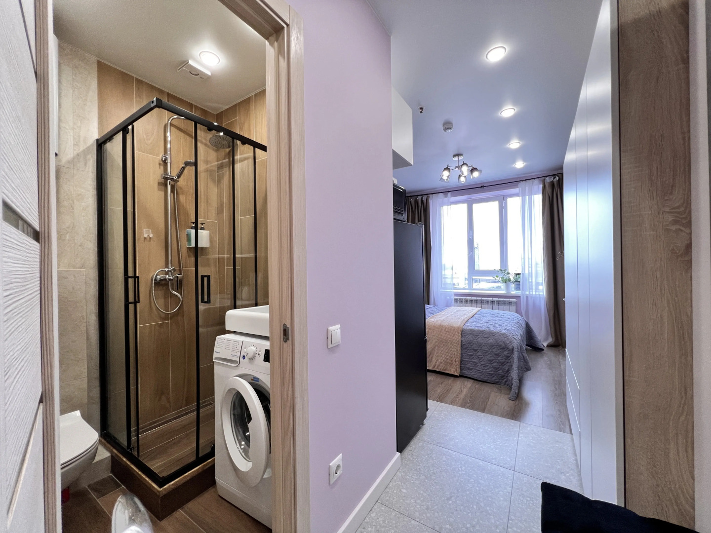 Апартаменты Сафари Студия Для Двоих