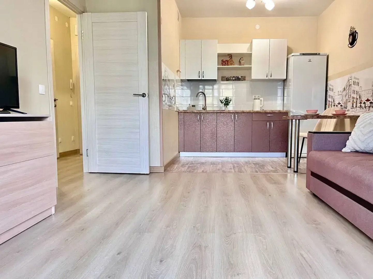 Квартира Уютная Евродвушка на Шмидта