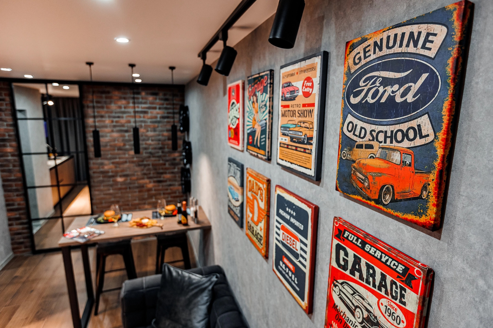 Апартаменты Гараж