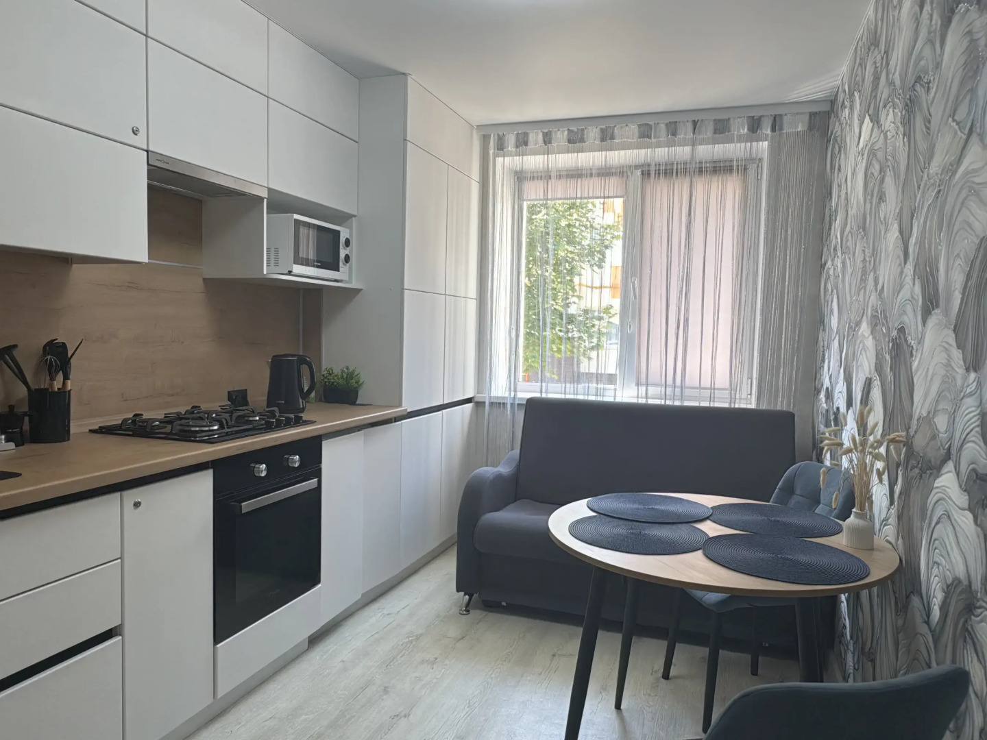 Квартира с дизайнерским ремонтом Shumiloff Apartments