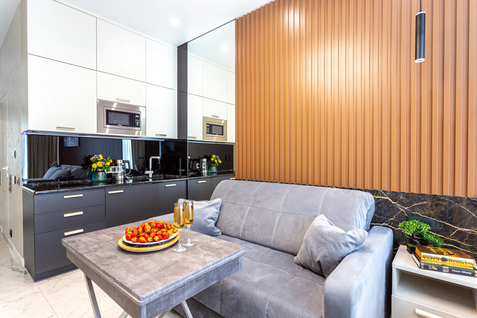 Апартаменты Метрополь Люкс Lamare с Бассейном на Крыше