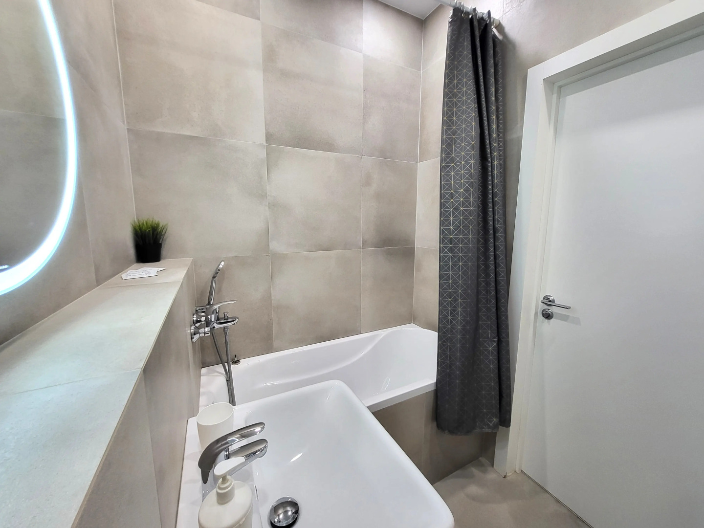 Квартира Студия возле набережной