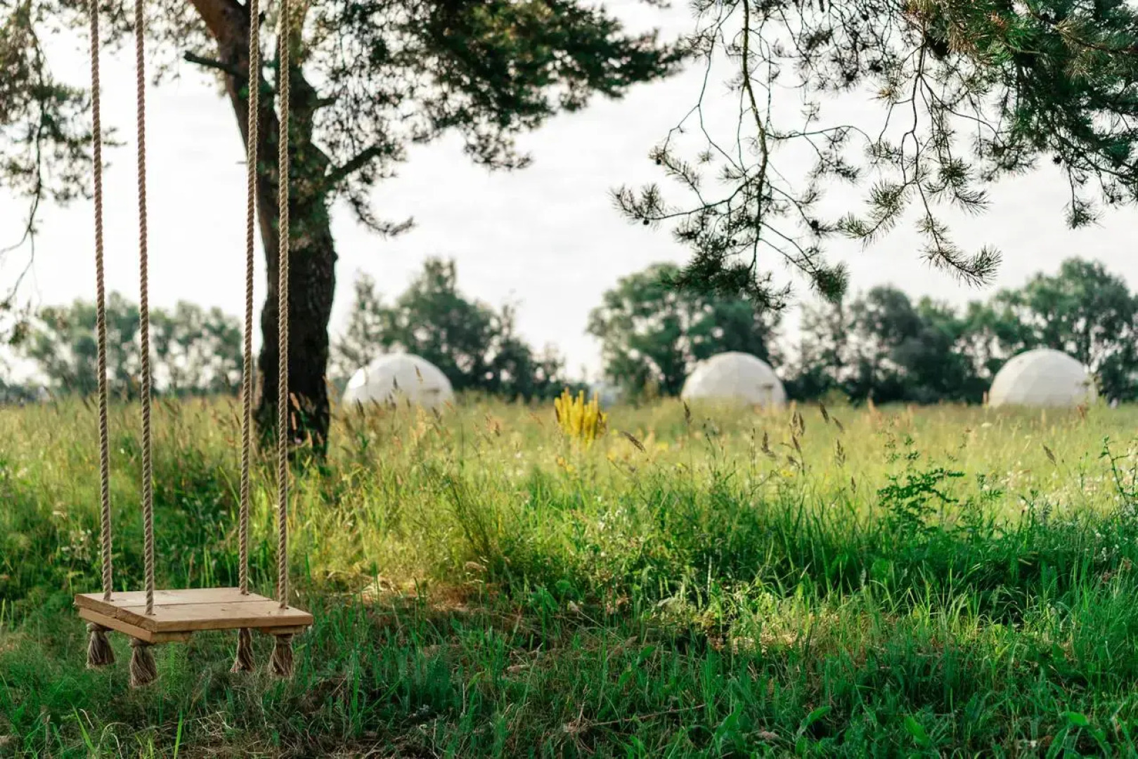 Глэмпинг Точка Немо