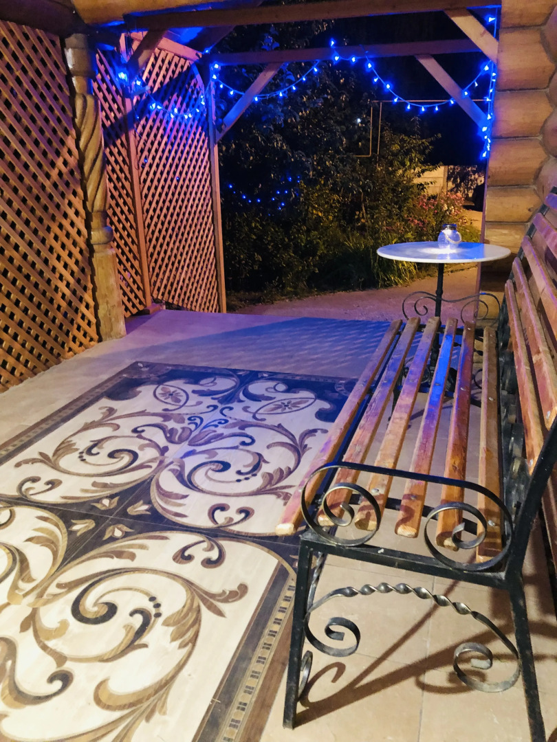 Частный Дом с Русской Баней